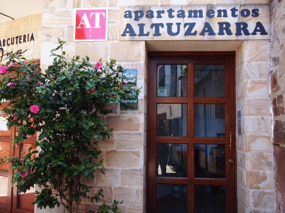 Apartamentos Rurales Altuzarra Ezcaray Luaran gambar