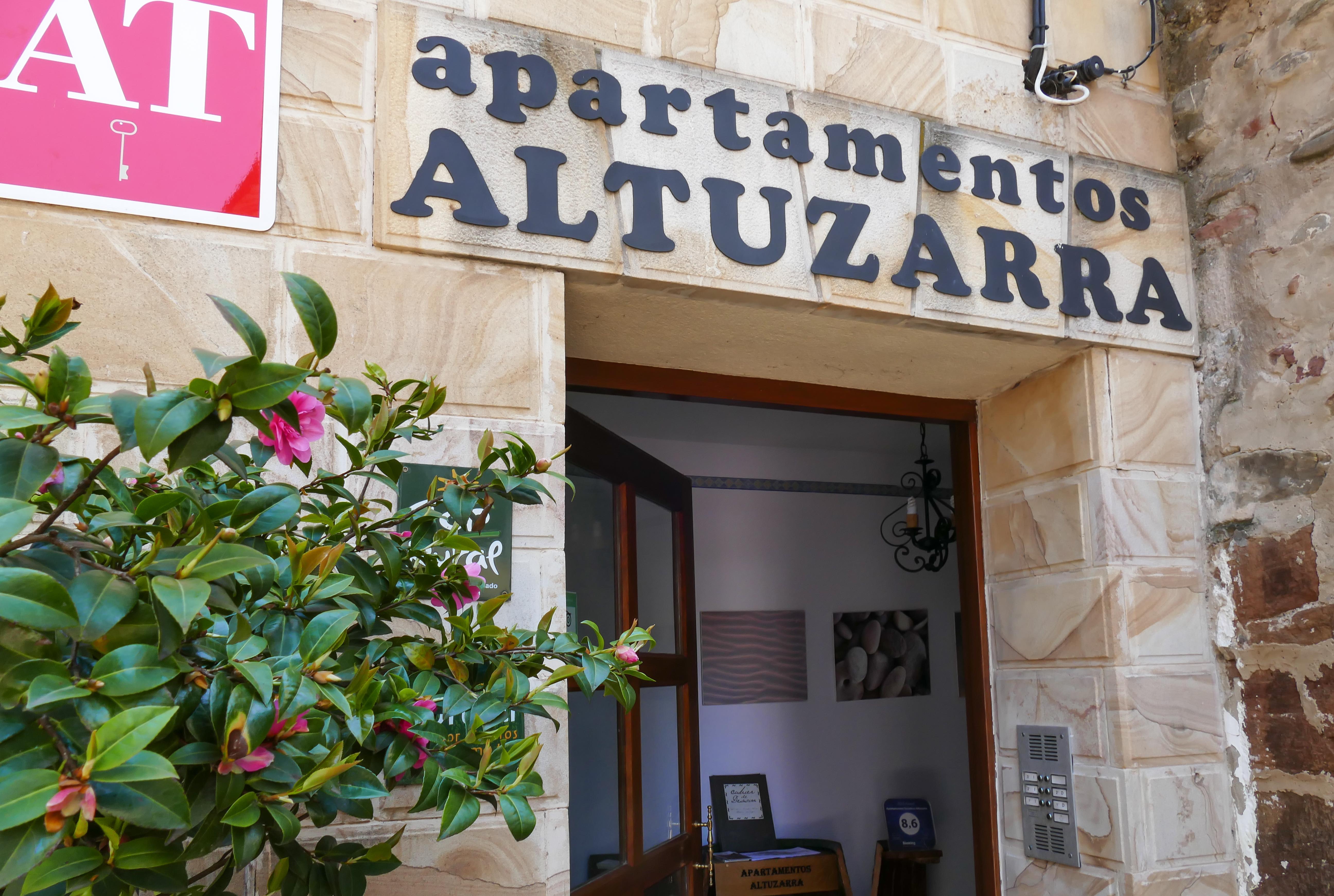 Apartamentos Rurales Altuzarra Ezcaray Luaran gambar